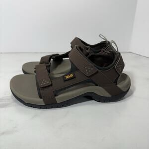 Teva MEACHAM River Hiking Sandal Men’s 7 Brown Strappy Light Outdoor Gorpcore